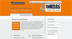 Desktop Screenshot of kordon.net